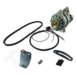 KIT DE CONVERSION MORRIS MINOR (ALTERNATEUR 18 ACR) COMPLET