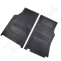 TAPIS DE SOL AUSTIN-HEALEY (CAOUTCHOUC) LA PAIRE