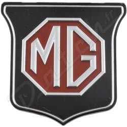BADGE DE CALANDRE MGB/SPRIGET "MG" 1962-1970