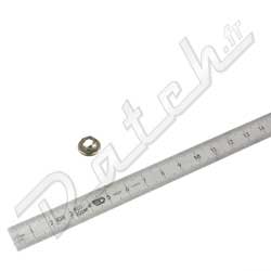 CLIP/ECROU DE BADGE DE CALANDRE MGB 1970-1972