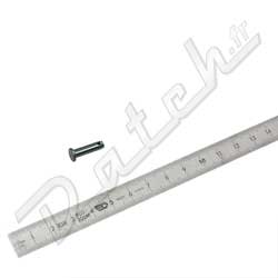 AXE PIVOT (PERCE) 4,6 x 16mm (MINI/TR2-TR4/MG-T/MINOR)