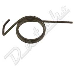 SPRING-CHOKE LEVER OUTER