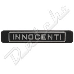 BADGE DE MALLE "INNOCENTI"