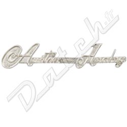 BADGE-AUSTIN-HEALEY-BOOT