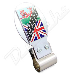 BADGE POUR BARRE PORTE-BADGES "HEALEY WARWICK" AUSTIN-HEALEY