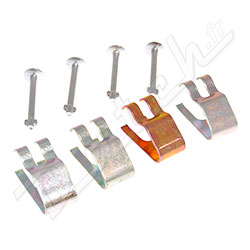 KIT-RETAIN-BRAKESHOE TR5/6