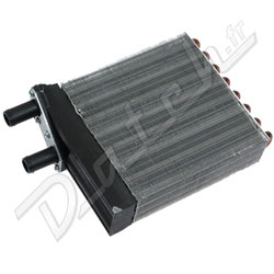 HEATER MATRIX RADIATOR 84-91