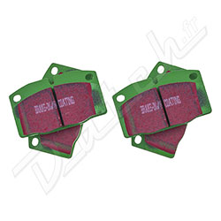 B/PAD SET EBC GRN