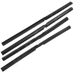 JOINT DE VITRE DE CUSTODE JAGUAR XK FHC/DHC (KIT)