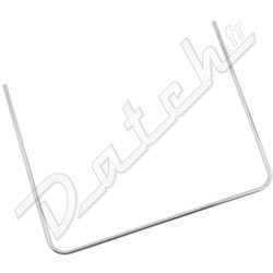 JONC DE TOUR DE PLAQUE D'IMMATRICULATION JAGUAR (ARRIERE)