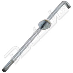 COMMANDE D'OUVERTURE DE CAPOT JAGUAR TYPE-E (CAD)