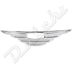 BADGE DE CALANDRE JAGUAR 420-mk8-mk9-mk10 (AILES)