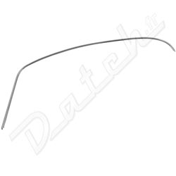 LH GUTTER CHROME    E-TYPE SER 1