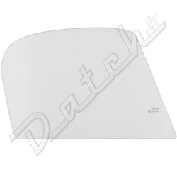VITRE DE PORTE JAGUAR TYPE-E S1-S2 (CLAIRE) DHC