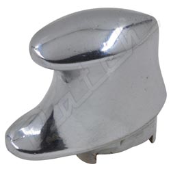 BOUTON DE PORTE GAUCHE XK140/150
