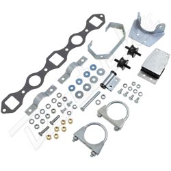 KIT DE MONTAGE D'ECHAPPEMENT MGB (COMPLET) 1970-1974