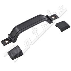 POIGNEE DE FERMETURE DE PORTE MGB SPRIGET (NOIR)