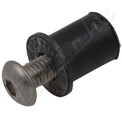 NUT-CAPTIVE & SCREW