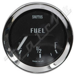 JAUGE A ESSENCE SMITHS (SPLIT) "BF2226/00" E-1/2-F (NOIR)