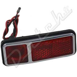 FEU LATERAL TYPE LUCAS (L841) MINI/MGB/SPRIGET/SPITFIRE (ROUGE)