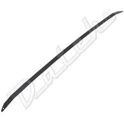 BAGUETTE DE CAPOTE MGB 1962-1980 (ARRIERE)