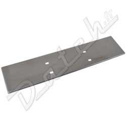 BACKING-NO.PLATE FRONT S/S