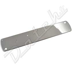 BACKING-NO.PLATE S/S MGB