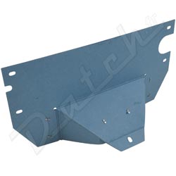 CLOISON PARE-BOUE RADIATEUR MGB 1974-1980