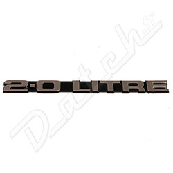 BADGE D'AILE TR7 "2.0 LITRES"