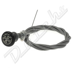 CABLE DE STARTER MGB 1970-1974 "LOCK"