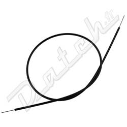 CABLE-HEATER CONTROL MGB
