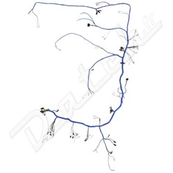 LOOM-MAIN USA 71-72 MGB (PVC)