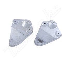 ENGINE BRACKETS V8 CONVERSION (PAIR)
