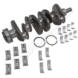 CRANK-5BRG+BEARING MGB