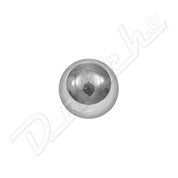 BILLE 0-7/16" (11.11 mm) ROULEMENT/CLAPET (ACIER)