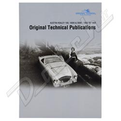 DVD-ROM PUBLICATIONS TECHNIQUES D'EPOQUE AUSTIN-HEALEY