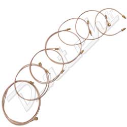KIT DE DURITE/CANALISATION DE FREIN MGB 1962-1974(CAG)