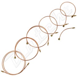  KIT DE DURITE/CANALISATION DE FREIN SPITFIRE (SIMPLE CIRCUIT) CAD