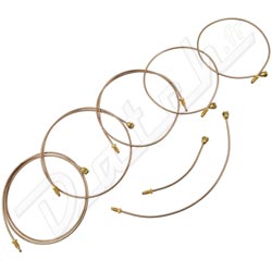  KIT DE DURITE/CANALISATION DE FREIN SPITFIRE (SIMPLE CIRCUIT) CAG