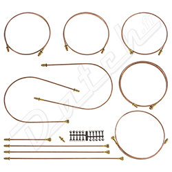 KIT DE DURITE/CANALISATION DE FREIN SPITFIRE (DOUBLE CIRCUITS) 1500 (CAD)