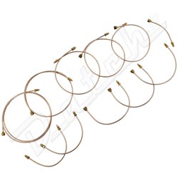  KIT DE DURITE/CANALISATION DE FREIN SPITFIRE (DOUBLE CIRCUITS) 1500 (CAG)