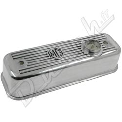 CACHE-CULBUTEURS (SERIE-B) ALU SIGLÉ "MG"