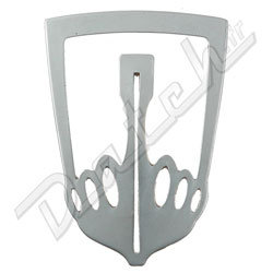 BADGE DE CAPOT SD1 (ALU)