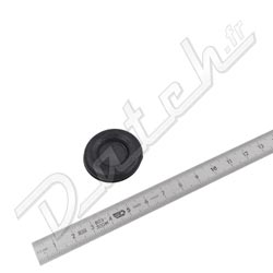 BOUCHON CAOUTCHOUC (ROND) 25mm SD1 (BICONCAVE)