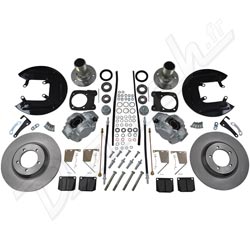 FRONT DISC BRAKE CONVERSION KIT