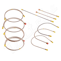  KIT DE DURITE/CANALISATION AUSTIN-HEALEY (AVEC SERVO FREIN) CAG