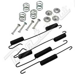 RESSORT DE MACHOIRE DE FREIN MGB (ARRIERE)  KIT