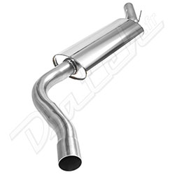 EXHAUST-CENTRE BOX S/S MGC