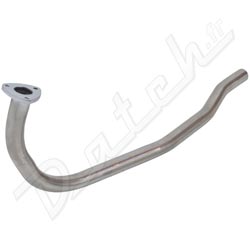 EXHAUST-FRONT PIPE S/S MGTF