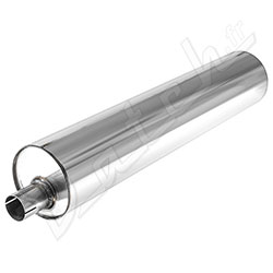 SILENCIEUX D'ECHAPPEMENT MGF (INOX) DETENTE